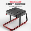 HUWAIREN inversion stool, home inversion artifact, yoga inversion machine, indoor fitness equipment, inversion auxiliary, sports fitness chair, black upgraded inversion stool