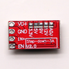 Throwing stones Mini 3A adjustable step-down power supply module DC4.5-24V to 0.8-12V can be fixed to output 3.3/5/9/12V Mini 3A adjustable step-down power module 1 box