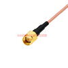 Dongfang Xupu RG316 RF connecting cable SMA/MCX-JJ SMA male to MCX male MCX/SMA-JJ 1.5m
