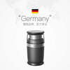 OQB German grinder household grinding ultra-fine grains, Chinese medicines, ultra-hard objects, small grinding and seasoning powder machine Munich Gray - wet and dry model, single cup body, strong power - ultra-fine grinding - silent design - suitable for multiple scenes