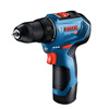 Bosch (BOSCH) hand electric drill screwdriver for screwing and drilling two-in-one lithium battery dual electric including drill bit\bit set GSR 12V-30