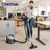 NILFISK VP100 high-power bucket vacuum cleaner with large capacity and strong suction for offices, hotel rooms, shopping malls, restaurants, commercial and industrial use