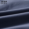 JEEP SPIRIT Jeep Jacket Men's Jacket Autumn and Winter Men's Velvet Windproof Casual Stand Collar Top Men's Black XL