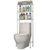 Kawai toilet storage rack three-story bathroom bathroom floor-standing storage rack storage rack above toilet water tank