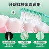 G U M Kang Tejia #166 medium-bristle toothbrush for deep tooth cleaning adult toothbrush 1 pack (random color)