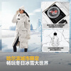 Bosideng winter Erbin series down jacket, goose down, same style for men and women, long hooded new national standard jacket