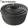 Junmo plastic open corrugated pipe waterproof and flame retardant cable protective cover threaded hose outdoor sun protection and anti-aging PPAD13 inner diameter 10mm10 meters