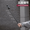 SUREWO body accessories are suitable for DJI DJI Pocket3 backpack clip, selfie stick head with tempered film storage bag, halter neck, metal bicycle magnetic stand, extension rod extension accessories, L66 extension rod + alloy tripod + Pocket3 frame