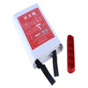 Xing'an fire extinguishing blanket fire blanket flame retardant blanket fire emergency coated bag boxed high temperature resistant silicone box 1 meter