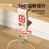Hundred-character hook student bag hook removable table bag artifact desk bag storage rack 4 pieces