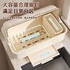 Jingwu tableware storage box cupboard kitchen tableware storage box dishware rack with cover