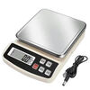 Weighing electronic scale accurate home rechargeable kitchen scale accurate 0.1g baking scale 10kg/1g food weighing high-end rechargeable dual-use weighing-1g 10kg