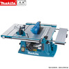 Makita Makita table saw MLT100N woodworking miter saw 255mm 10-inch sliding table saw panel saw 45-degree workbench dust-free electric saw MLT100N dust-free set distribution stand and vacuum cleaner