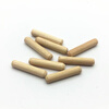 8cm diameter wooden plug round wooden tenon wooden plug round wooden tenon wooden plug wooden peg wooden nail wedge furniture connecting piece wooden plug nail shoot sawdust wood ridge wooden dowel wedge wooden tip 8*40 (100 pieces/pack)