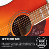 Epiphone Yi Pu Feng Hummingbird Studio EB Yaoye black folk electric box acoustic guitar domestically produced with bag American brand