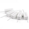 Noran cement resistor ceramic resistor heating resistor horizontal 5W 50R (10 pieces)