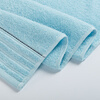 Jie Liya (Grace) Xinjiang long-staple cotton towel 2 pack household soft pure cotton absorbent face washcloth 60*30cm blue + rice