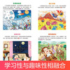 Free shipping for one piece, concentration training game book Find the Difference 6 volumes, fun Find the Difference game for children over 6 years old, educational book, kindergarten Find the Difference book, logical thinking development pictures