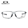 OAKLEY Oakley glasses sports frames for cycling and running men's and women's optical frames can be equipped with prescription lenses 8080-04 transparent gray with free anti-blue light lenses
