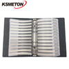 Capacitor Book SMD Capacitor Pack 0201 0402 0603 0805 1206 Capacitor Component Capacitor Component Sample Book 0805 Capacitor Book (50 each of 92 types)