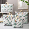 SPENG moving bag packing quilt bag clothing home large capacity quilt bag luggage storage bag tree four-piece set (small + medium + large + extra large)