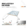 LIXIL sink short stainless steel sink 3D embossed multi-functional 304 stainless steel multi-accessories water stop cover