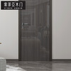 Sophia wooden door, high-gloss light luxury simulated texture, paint-free household solid wood composite door, single-door bedroom door, indoor set door, whole house custom furniture, Xingying series, Yuan/Tang