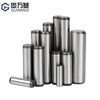 Guwanji 45# steel hard-quenched internally threaded cylindrical pin GB120 positioning pin tapping pin extraction pin national standard fastener 6x20 internal thread M4 (10 pieces)