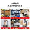 ZHIZUN electronic scale for weighing goods, commercial platform scale for setting up stalls, electronic weighing floor scale, waterproof seafood aquatic product express scale, 150kg table top 31*41, the whole machine is rust-resistant and fully waterproof