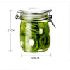 Liuyang sealed jar buckle honey tea enzyme sealed bottle glass storage pickle jar kimchi jar buckle 1000ml