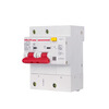 Delixi high current leakage circuit breaker 2P 80A100A 125A leakage protection DZ47LE-125 single and double phase 100A 2P