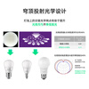 Philips (PHILIPS) constant-brightness LED bulb high-brightness energy-saving bulb lighting source E27 screw 12W yellow light 3000K true color version