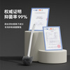 LYNN toilet brush antibacterial toilet brush wall-mounted toilet brush round head no dead ends smart toilet cleaning artifact 1 piece