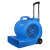 Jieba BF545 Baiyun cleaning floor blower dryer floor blower high power commercial hotel carpet dehumidification dryer 1000W