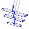 Kangliya Flat Mop 90CM Hotel Property Large Aluminum Dust Push Dry and Wet Mop 1 Pack
