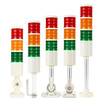 Three-color light LED multi-layer warning light T50-3TJ three-color alarm indicator light 24v tower light machine tool alarm light 12v three-color constant light 220v