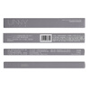 Unny club cool color eyeliner gel pen 0.06g N02 natural brown (double-effect waterproof and sweat-proof color locking in one stroke)