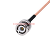 Dongfang Xupu RG316 RF connecting cable BNC-JJ BNC male to BNC male oscilloscope adapter cable 2m