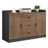 Printer storage cabinet, office special office tea cabinet, storage low cabinet, tool cabinet, copier base cabinet GA-06