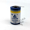 LISUN ER14250 3.6V 1/2AA Delta PLC battery Lisun ER14250 lithium battery er1425 with cable and plug