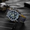 CITIZEN men's watch Blue Angel first and second generation sapphire mirror multi-station radio wave kinetic energy watch JY8078-01L