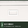 Kington housekeeping cabinet thickened iron cabinet steel dormitory housekeeping locker locker cloakroom four-door housekeeping cabinet 90*50*200cm