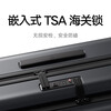 Mijia Xiaomi suitcase 20-inch trolley case can be used for business travel suitcase front opening password box graphite gray
