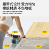 Gumuni automatic rebound abdominal wheel small household abdominal wheel silent abdominal roller lazy exercise abdominal muscles + yoga kneeling mat