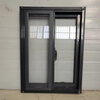 Vinoa aluminum windows rural self-built houses ventilation windows kitchen toilet factory board room anti-theft integrated sliding window customization gray height 80cm*width 100cm