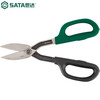 SATA 93213 straight iron shears 10