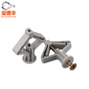 Baodefeng gypsum board expansion screw hollow brick expansion tube butterfly expansion bolt aircraft expansion nail plastic hollow wall expansion wire aircraft + fiber nail 4*55 20 sets