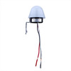 Suitable for street light control switch 220V rain-proof AS-20 adjustable light sensitivity in the dark automatic bright light sensitive light controller 12V AS23 (25A/220V) adjustable light sensitivity