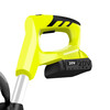 Youlefu electric scarifier, tiller, micro tiller, small household rotary tiller, plowing, digging and trenching, plowing and weeding machine, double-knife scarifier (4.0AH, one battery, one charge)