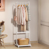 Anya clothes hanger floor-standing coat rack clothes storage rack bedroom clothes hanger bathroom bathroom balcony removable clothes hanger